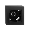 Gira opbouwbak, compleet met afdekraam en adapter K/P25 E2, 1-voudig, zwart 