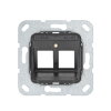 Gira draagring, modulair jack, 2-voudig, draagring MJ-01 tot MJ-10 