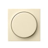 Gira afdekplaat, voor dimmer en elektronische potentiometer, crème 