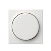 Gira afdekplaat, voor dimmer en elektronische potentiometer, wit 
