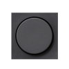 Gira afdekplaat, voor dimmer en elektronische potentiometer, antraciet 