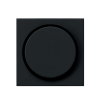 Gira afdekplaat, voor dimmer en elektronische potentiometer, zwart 