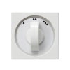 Gira afdekplaat, met draaiknop, 3-standen, wit 