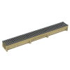 Anrin lijngoot, type SELF-100 Smart, polymeerbeton, incl. gy sleufrooster, B125, 100x12,2x10,1cm 