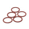 De Beer fiberring, voor water, wartelmoer, 30 x 38 (1¼") x 2 mm, verpakking à 5 stuks