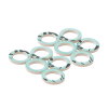 De Beer Köro HD ring, voor water- en gas, wartelmoer, 23 x 30 (1") x 2 mm, verpakking à 10 stuks 