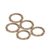 De Beer novapress 850 ring, voor gasmeter, 23 x 30 x 3 mm, ¾", verpakking à 5 stuks 