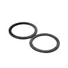 De Beer gummi ring, voor 50 mm sifon afdichting, 45 x 55 (2") x 2 mm, verpakking à 2 stuks 