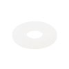 De Beer spoelkastmembraan, voor Geberit 10000, siliconen, 23 x 63 x 3 mm 