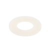 De Beer spoelkastmembraan, voor Geberit 20000/27000, siliconen, 32 x 63 x 3 mm 