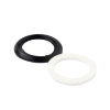 De Beer o-ringen, voor excentergarnituur (Pop-up waste), 1¼", verpakking à 2 stuks