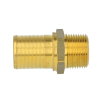 Henco Vision draadkoppeling, messing, inwendig capillair x buitendraad, type 17SKS, 20 mm x &frac34;" 