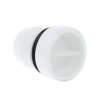Henco Vision eindkap, pvdf, 1x buitendraad, type VS-ENDCAP-M, epdm, ¾"
