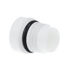 Henco Vision eindkap, pvdf, 1x buitendraad, type VS-ENDCAP-M, epdm, ¾"