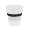 Henco Vision eindkap, pvdf, 1x buitendraad, type VS-ENDCAP-M, epdm, ¾"