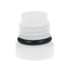 Henco Vision eindkap, pvdf, 1x buitendraad, type VS-ENDCAP-M, epdm, ¾"