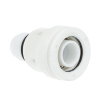 Henco Vision draadkoppeling, pvdf, steek x buitendraad, type VVSK, epdm, 26 mm x ¾"