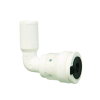 Henco draad knie 90°, pvdf, steek x buitendraad, type VVSK-90, epdm, 10 bar, 20 mm x ¾" 