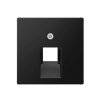 Jung afdekplaat, voor Modular Jack, A range, 1-voudig, mat zwart 
