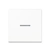 Jung schakelwip met lens, A range, wit 