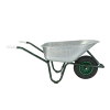 Fort kruiwagen met verzinkte bak, type 6B-80, 80 liter, draagvermogen 150 kg 