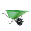 Altrad kruiwagen met kunststof bak, type Forza-165, 165 liter, groen 