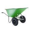 Altrad kruiwagen met kunststof bak, type Forza-165/2, 165 liter 