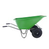 Altrad kruiwagen met kunststof bak, type Forza-165/2, 165 liter 
