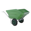 Fort kruiwagen met kunststof bak, twee wielen, type F&S 300/2, 300 liter, draagvermogen 300 kg 