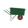 Fort kistkruiwagen met stalen bak, type kist, 180 liter, draagvermogen 150 kg 