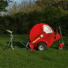 RM beregeningshaspel, eSpeedy E50, slangdiameter 50 mm, l = 160 m 