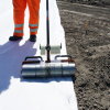 Bontec geotextiel, nonwoven, SNW 31, 250 g/m², b = 5,25 m, l = maximaal 100 m 