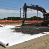 Bontec geotextiel, nonwoven, SNW 31, 250 g/m², b = 5,25 m, l = maximaal 100 m 