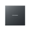 Jung Home bedieningswip, A range, bluetooth, antraciet 
