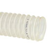 Alfavac zuigslang, PU L, transparant, 76 mm, l = maximaal 10 m 