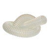 Alfavac zuigslang, PU L, transparant, 76 mm, l = maximaal 10 m 