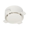 Nedco toe- en afvoerventiel, type NoShow, instrucbaar, 125 mm, wit 