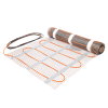 Vloerverwarmingsmat DCSM set, thermostaat DOC3 zwart, 0,5 m² 