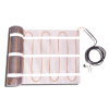 Vloerverwarmingsmat DCSM set, thermostaat DOC3 zwart, 0,5 m² 