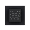 Thermostaat voor vloerverwarmingsmat DCSM, type DOC3, zwart, inbouw, 230 V 