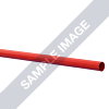 Verlengbuis voor invoerbocht, pvc, elektra/rood, d = 50 x 2500 mm 