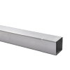 Hwa buis, zink, vierkant, mof x spie, 80 x 80 mm, l = 3 m 