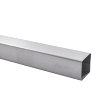 Hwa buis, zink, vierkant, mof x spie, 80 x 80 mm, l = 3 m 