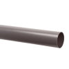 Afvoerbuis met gladde einden, pvc, grijs, KOMO, SN4, l = 5 m, 250 x 6,2 mm 