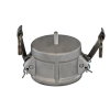 Camlock afsluitkap, V-deel, aluminium, type K, ND 65 mm, d = 2½" 