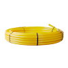 Pipelife ldpe buis, pe 80, geel, Gastec QA, SDR 17,6, 4,8 bar, 20 x 2,3 mm, l = max. 100 m