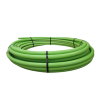 GrainPlastics glasvezelbuis, HDPE, 32 x 3,35 mm, l = 50 m, groen 