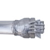 Humet snelkoppelbuis met insteekkoppeling, dicht, aluminium, l = 6 m, 102 mm 