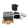 Caleffi thermostatisch aangestuurde regelafsluiter, type 642, voor zoneregeling, 24 V, 16 bar 