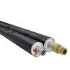 Armacell DuoSolar 220 voorgeïsoleerde ribbelslang, rvs, iso 20 mm, DN20, op rol, l = 15 m 